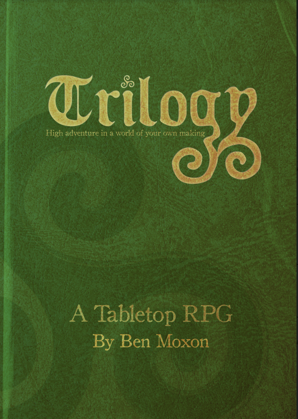 The cover for Trilogy